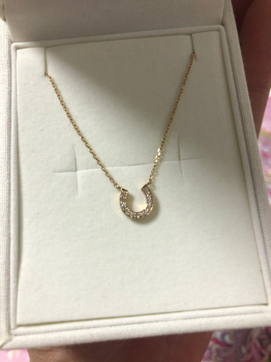 ヴァンドームアオヤマ新品未使用ダイヤネックレス！！値下げしました♥