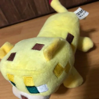 マインクラフト　ぬいぐるみ　美品　お値下げの画像