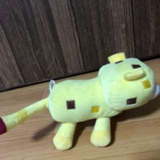 マインクラフト　ぬいぐるみ　美品　お値下げの画像