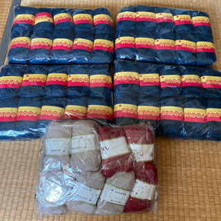 毛糸　新品5セット