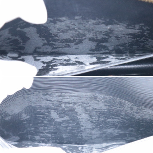 《LOUIS VUITTON エピ ポシェット/オムノワール》Bランク ブラック