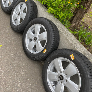 値下げします　ミニクーパー　タイヤ　純正　15インチ　4本セット　
