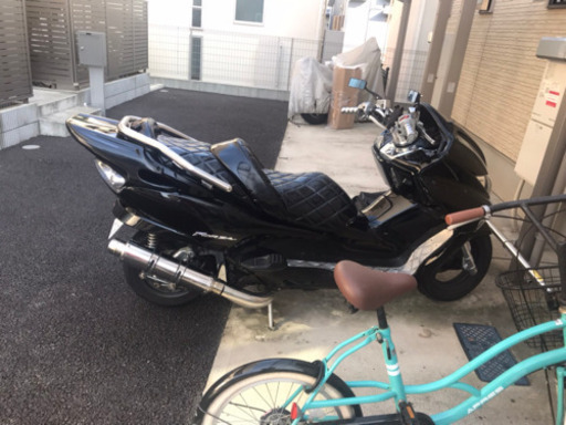 フォルツァMF08 250cc