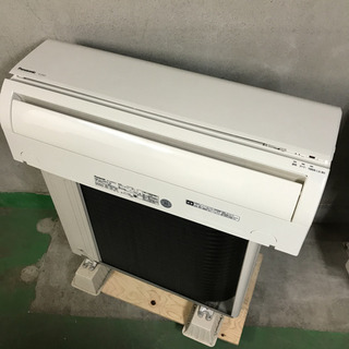 A14【工事費用込み】Panasonic 6畳用エアコン CS-226CF-W