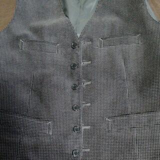 【値下げ】ユニクロ ベストの画像
