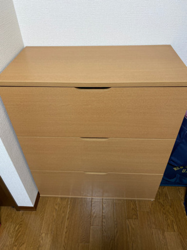 タンス　お話し中