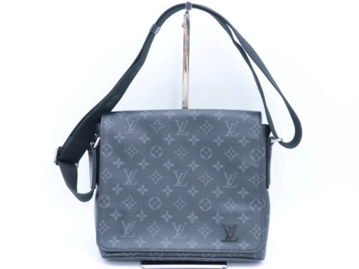 《LOUIS VUITTON/ディストリクト ショルダーバッグ》ABランク 美品