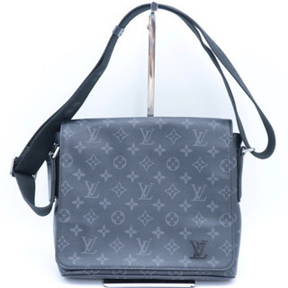 《LOUIS VUITTON/ディストリクト ショルダーバッグ》ABランク 美品