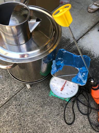 寸胴　ミキサー　測り　ネギ切り　など