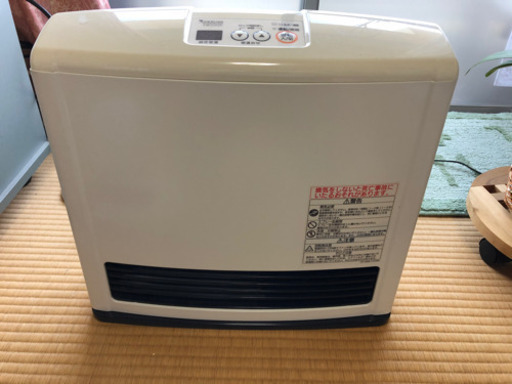 リンナイ ガスファンヒーター 都市ガス 9畳