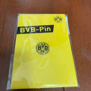 BVBドルトムントのピンバッジ
