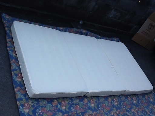 Re:CENO(リセノ) 3つ折りポケットコイルマットレス(シングル) 人気だそうです コンパクト収納 良品をどうぞ