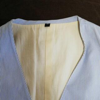 【値下げ】無印良品 ベストの画像
