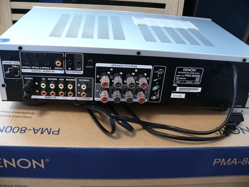 元値６万円の本格派アンプを半額で　デノンPMA-800NE
