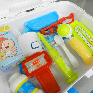 どこでも！なりきり 【お医者さんセット】 おもちゃ 幼児 子供 ☆ 札幌市 北区 屯田 の画像