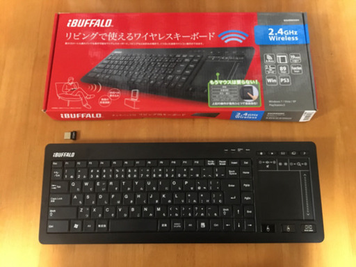 ワイヤレスキーボード