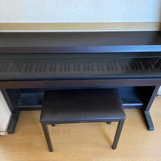 ※商談中 YAMAHA Clavinova 電子ピアノ CLP-153 1995年製 動作品の画像