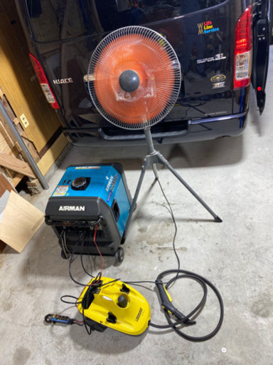 発電機‼︎ 2.8kw出力　稼働品　早いもん勝ち！