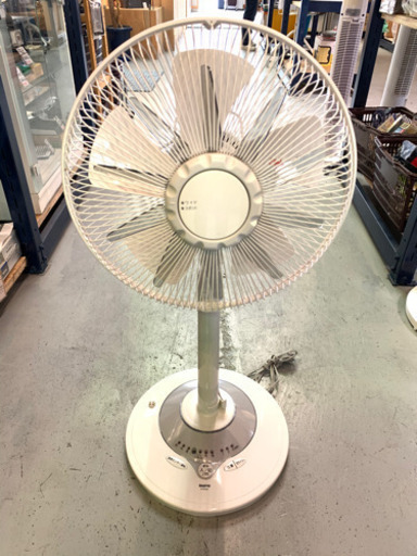 扇風機 SANYO 30cm リビング扇 2009年製