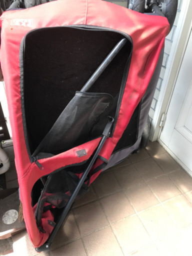 お話中受付終了ペットカート