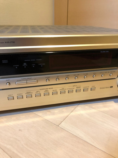 ☆★DENON製アンプ AVR-2700 可動確認済 美品★☆