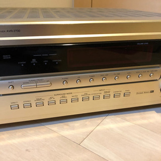 ☆★DENON製アンプ AVR-2700 可動確認済 美品★☆
