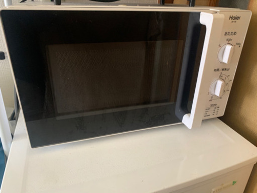 電子レンジ 一人暮らし Haier ハイアール