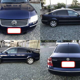★ 2万9千km弱  ★ volkswagen Passat GH-3BAMXF 5速AT ◆ 平成15年 V6エンジン フォルクスワーゲン  パサート 高級 セダンの画像
