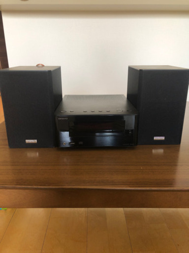 【お取引中】中古 2012年製 ONKYO コンポ 使用問題なし Bluetooth機能付