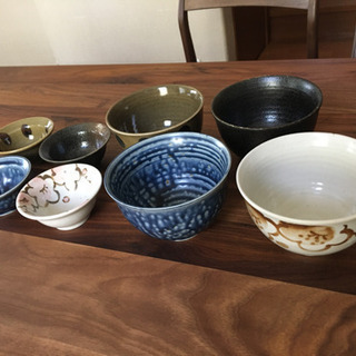 小丼と小鉢　４客セット