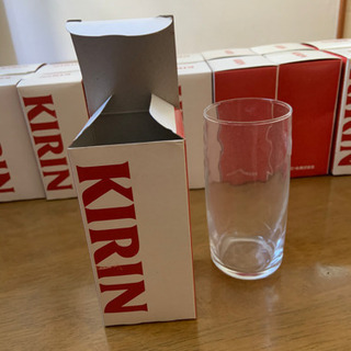 KIRIN キリン グラス コップ　レトロ　【値下げ中】