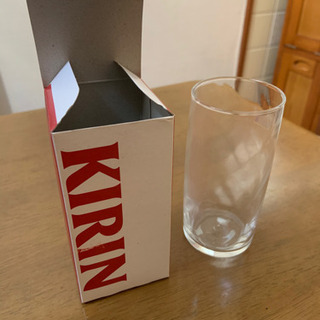 KIRIN キリン グラス コップ　レトロ　【値下げ中】の画像