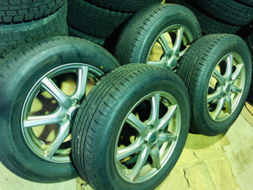 【夏タイヤ】185/65R15