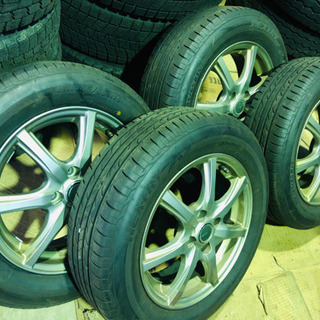 【夏タイヤ】185/65R15の画像