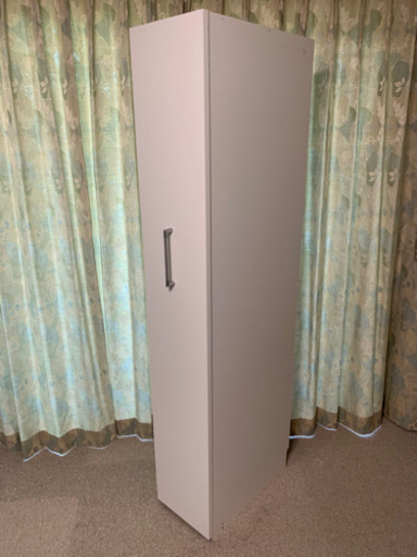 ディノス 隙間ワゴン 奥行55cm 幅30cm 高さ180cm