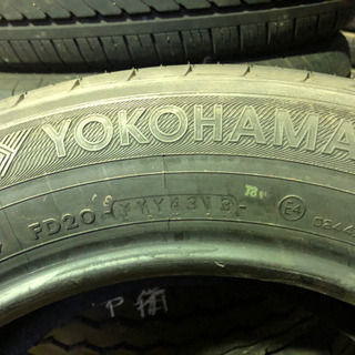 【夏タイヤ】205/60R16の画像