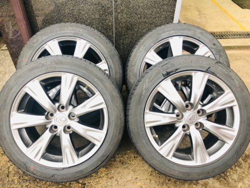 【夏タイヤ】レクサス LEXUS