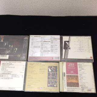 【クラシックCD6枚まとめ売りセット】　小澤征爾＆ウィーンフィル/ブーニン・衝撃のショパンコンクールライブ/ウィーン古典派三大巨匠 他の画像
