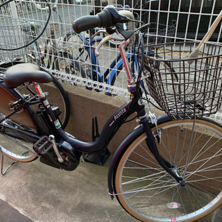 2020年3月購入保証有【ブリヂストン】26インチ電動アシスト充電器新品の画像