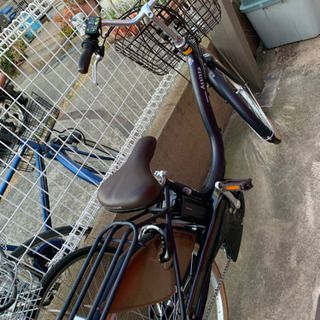 2020年3月購入保証有【ブリヂストン】26インチ電動アシスト充電器新品の画像