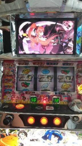 パチスロ怪盗天使ツインエンジェル3実機