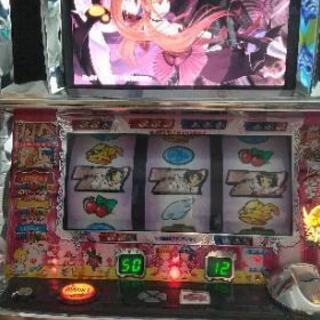 パチスロ怪盗天使ツインエンジェル3実機