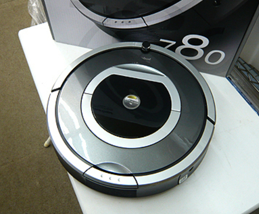札幌 ルンバ ロボット 掃除機 780 アイロボット Roomba iRobot クリーナー 自動 2012年 本郷通店