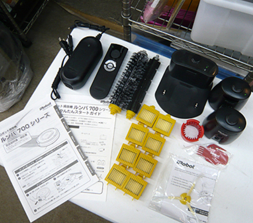 札幌 ルンバ ロボット 掃除機 780 アイロボット Roomba iRobot クリーナー 自動 2012年 本郷通店