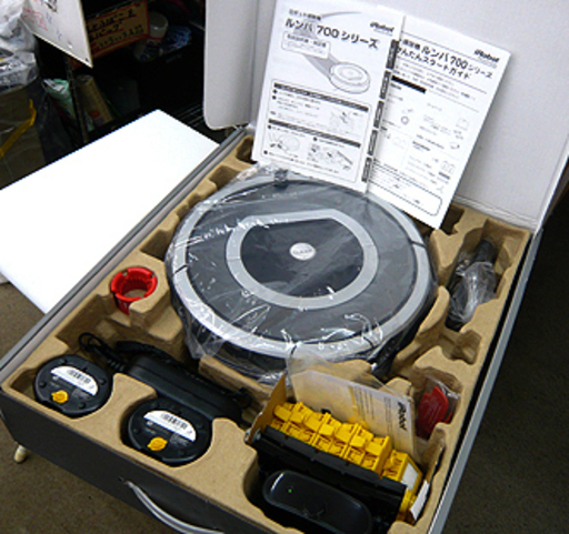 札幌 ルンバ ロボット 掃除機 780 アイロボット Roomba iRobot クリーナー 自動 2012年 本郷通店