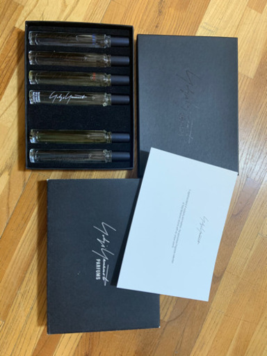 ヨウジヤマモト 香水　パリコレ来場者限定　yohji yamamoto