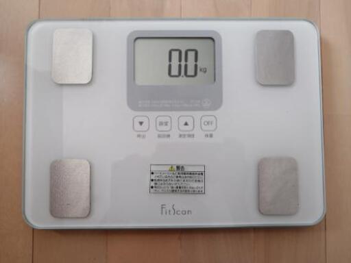 タニタ フィットスキャン FS-100 体組成計