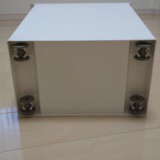 ゴミ箱【美品】Kcud/クード シンプルスリムダストボックス 36Lの画像