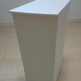 ゴミ箱【美品】Kcud/クード シンプルスリムダストボックス 36L