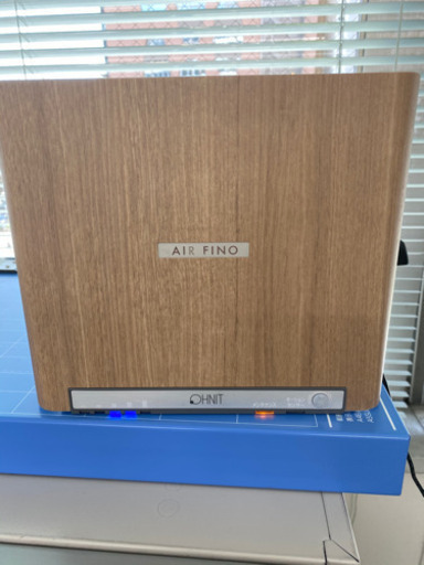 室内専用オゾン発生装置エアフィーノVS-50S  脱臭・除菌 ウイルス除去※お取引場所大阪市5/26までか泉大津市5/27